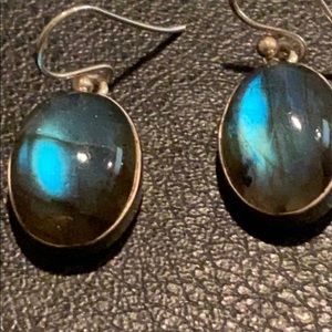 Sterling silver earrings